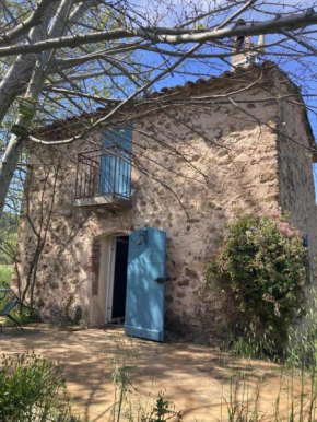 Gîte Superbe Bastidon Provençal isolé au cœur des vignes Bio